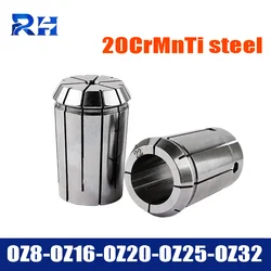 OZ8 16 20 25 32 Chuck Collet 3 4 8 10 12 16 18 20mm 1/4 1/8 3/8 3/4 Inch CNC Spring Lathe Milling Collet Chuck Lathe Tool Holder