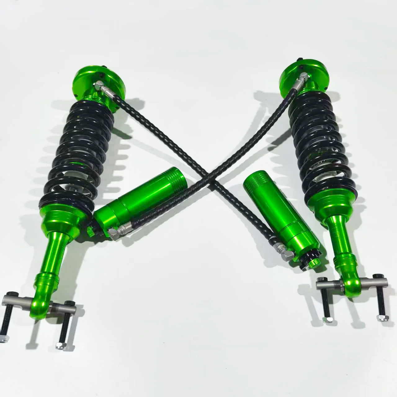 High-Low Speed Apple Green Front/Rear 2.5
