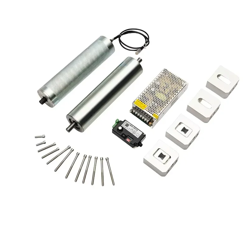 

Custom Diameter Electric /Power Roller 200W/400W High Power High Torque Carbon Steel Brushless Motor Driven Conveyor Roller