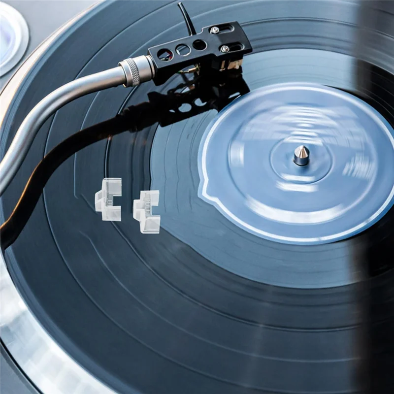 ممتاز-3 قطعة غطاء القلم الدوار LP مسجل فينيل إبرة الغطاء الواقي لاستبدال قلم القرص الدوار AT3600L ATN3600L