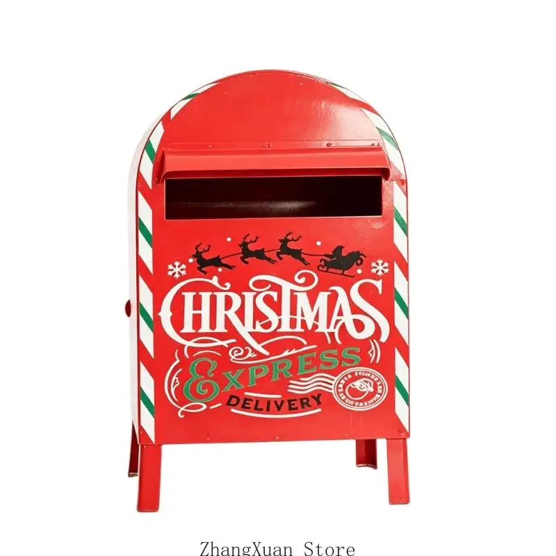 Weihnachtsbriefkasten-Display-Akzent für Eingangsbereiche und Einzelhandelsvitrinen 3XUF – Detail 3