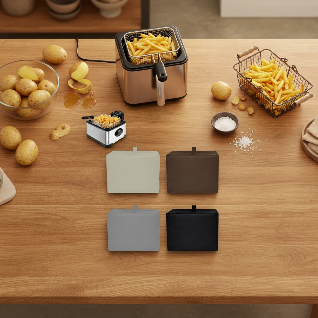 

Крышка кастрюли из ткани Оксфорд обеспечивает пыле и водонепроницаемую защиту -47*45*29 см, водонепроницаемый защитный чехол из ткани Оксфорд 420D