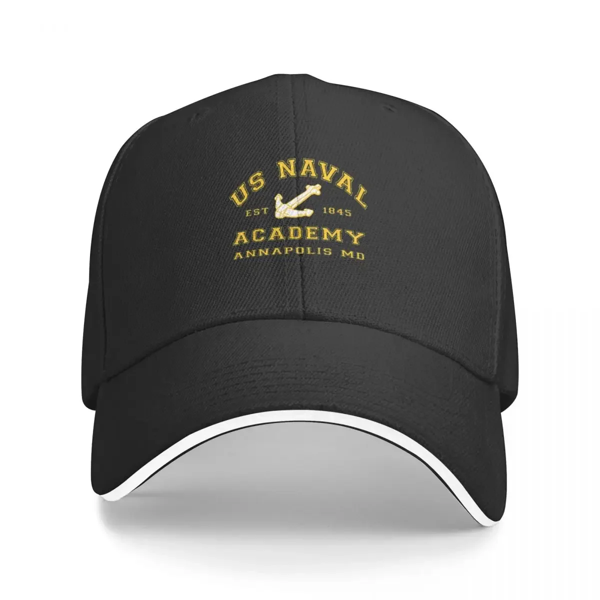 

US Naval Academy Baseball Cap Bobble Hat Snapback Cap Luxury Cap Men's Luxury Women's