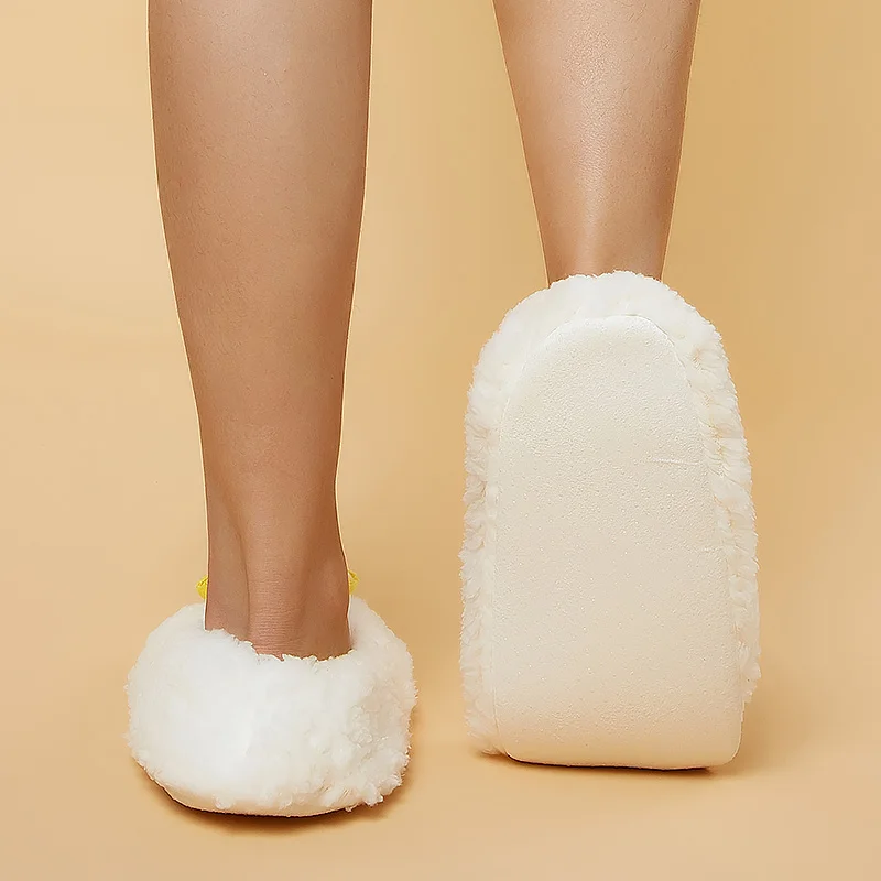 Duck Cute Slippers for women indoor Fuzzy Slippers Winter Slipper Warm Slippers For Women Fluffy Slippers Women House Slippers