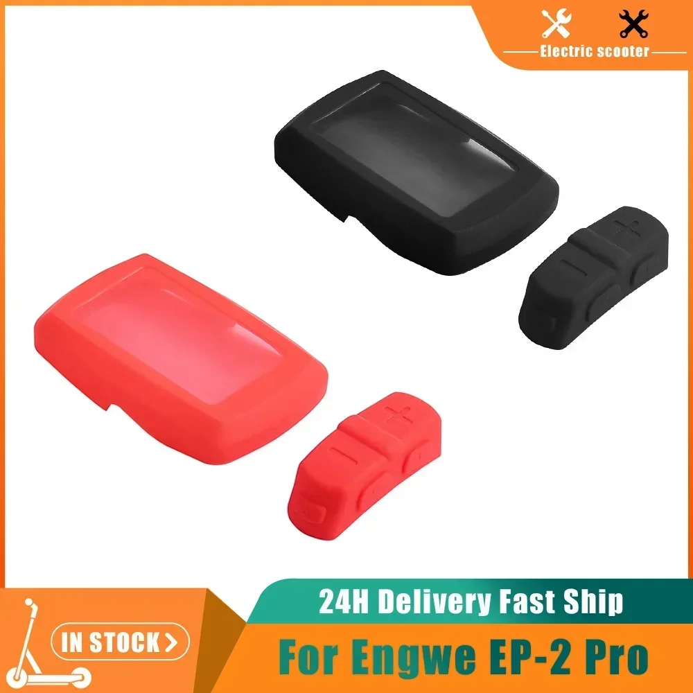 Waterproof Dashboard Case for Engwe EP-2 Pro/Engine Pro Electric Bicycles Silicone Throttle Instrument Shifter Protective Covers