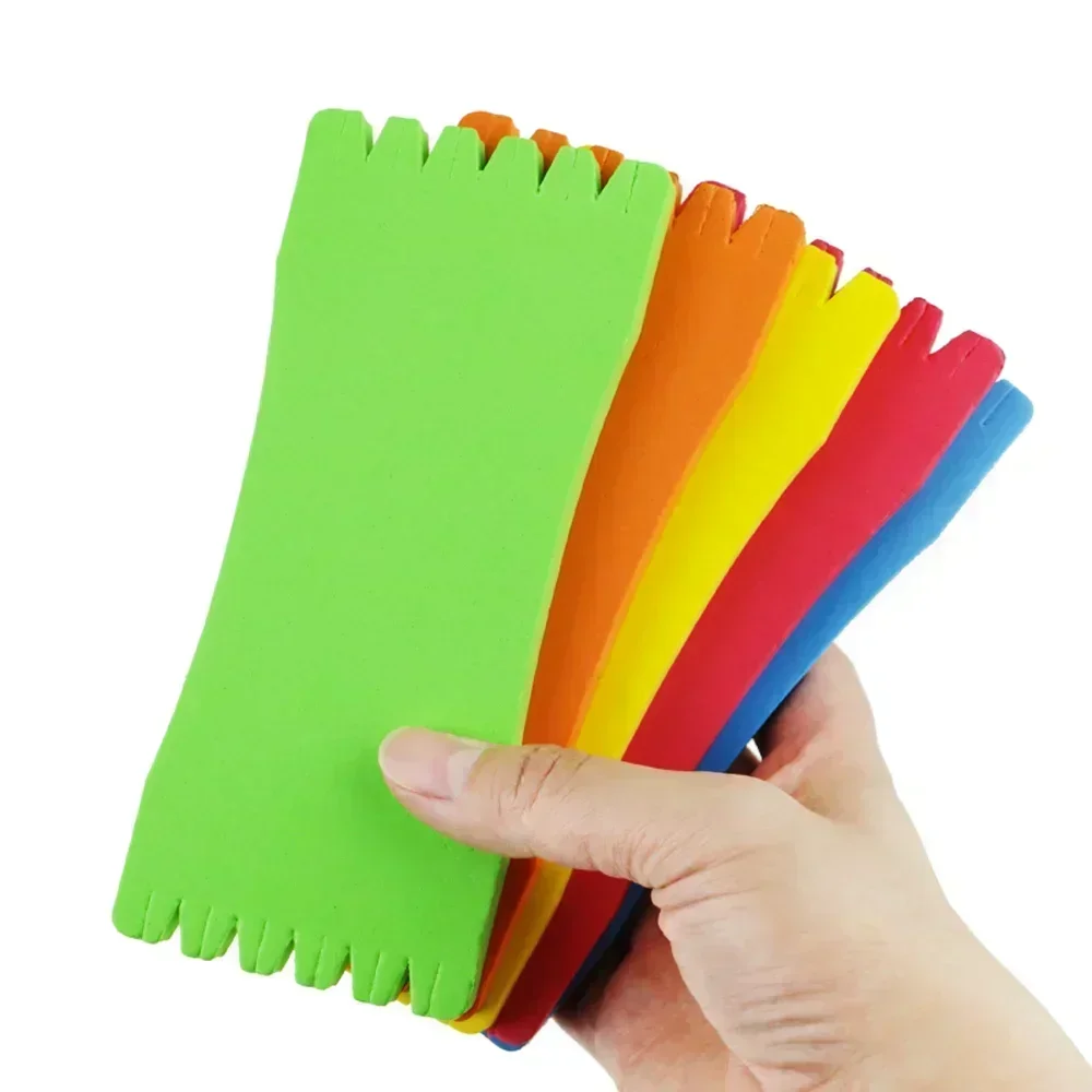 8cm-21cm EVA Foam Winding Board Fishing Line Plate 10/5/2PCS Fish Hook Storage Wire Wrap Holder Tackle Tool Pesca Accessories