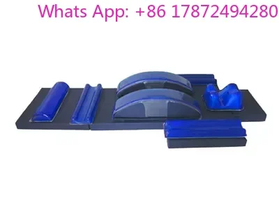 High Quality Comfortable Soft And Thin pu Horseshoe Head Pad  Gel Positioning Pads For  And Medical Use