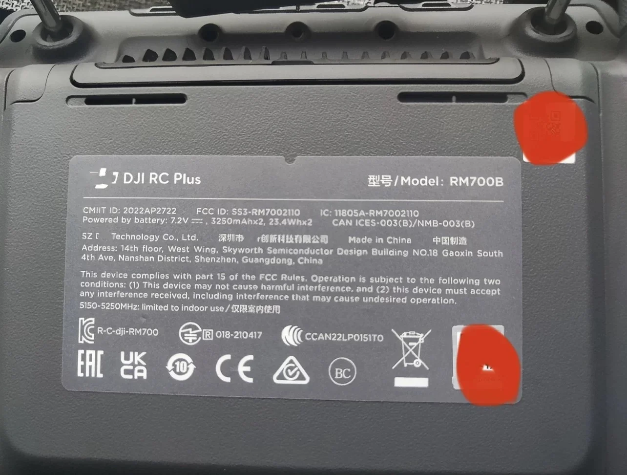 Agras T40/T20P 40L Payload Sprayer Baru 100% Remote Control Pertanian Sprayer Bahan Plastik