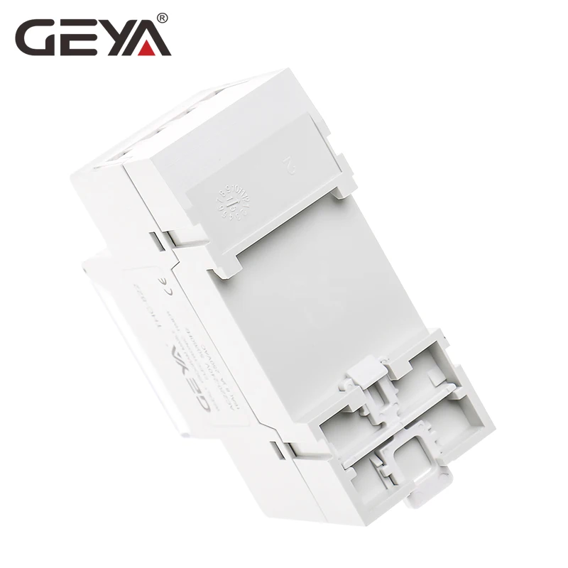 GEYA THC-822 Conversational Programmable Timer 2Channel Changeover Contacts Smart Timer Switch with Battery 16A 110V 220V