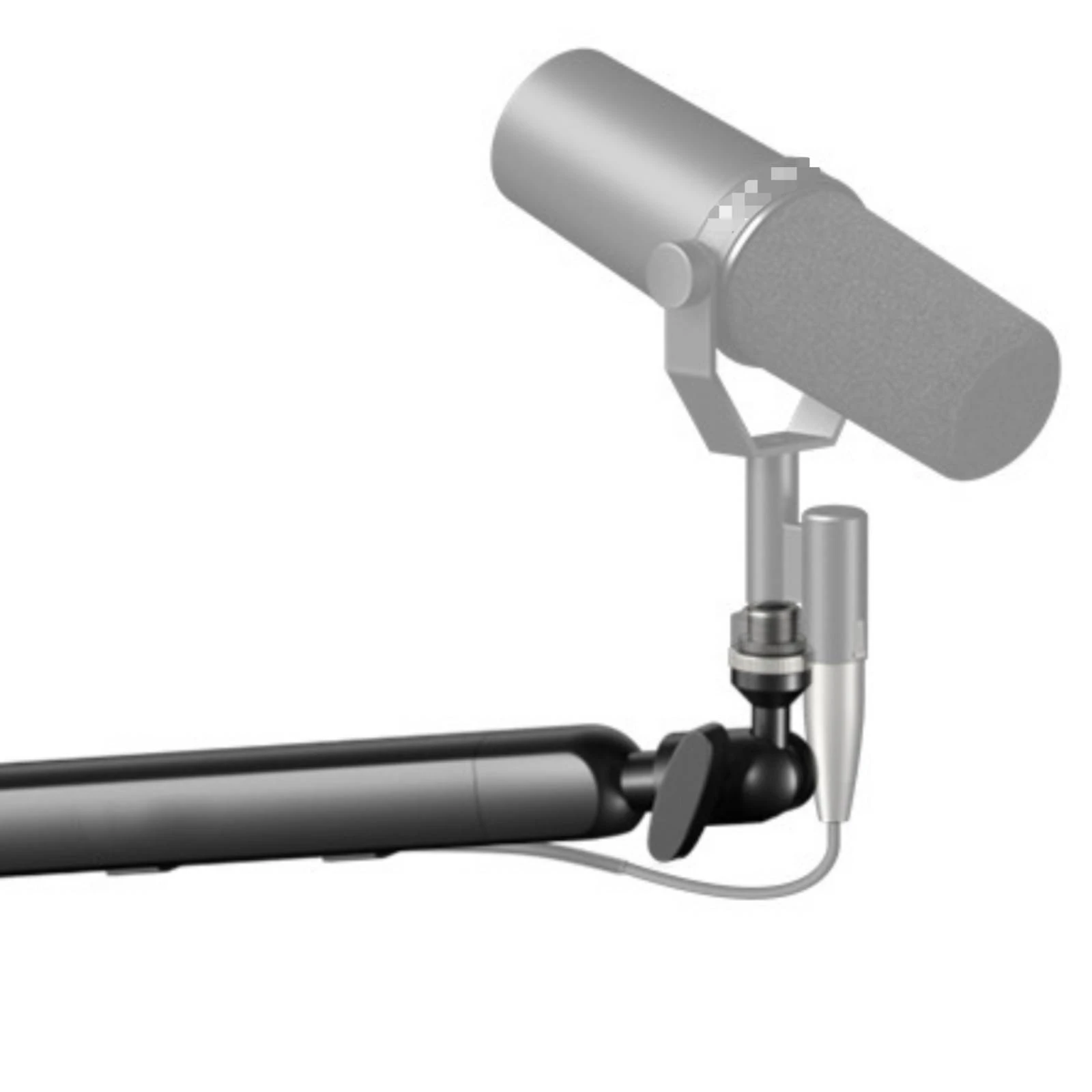 Audio Input Device Arm Arm Heavy Duty Audio Input Device Arm Desk Mount Arm Scissor Mic Stand Sturdy Long-Lasting for Podcasters