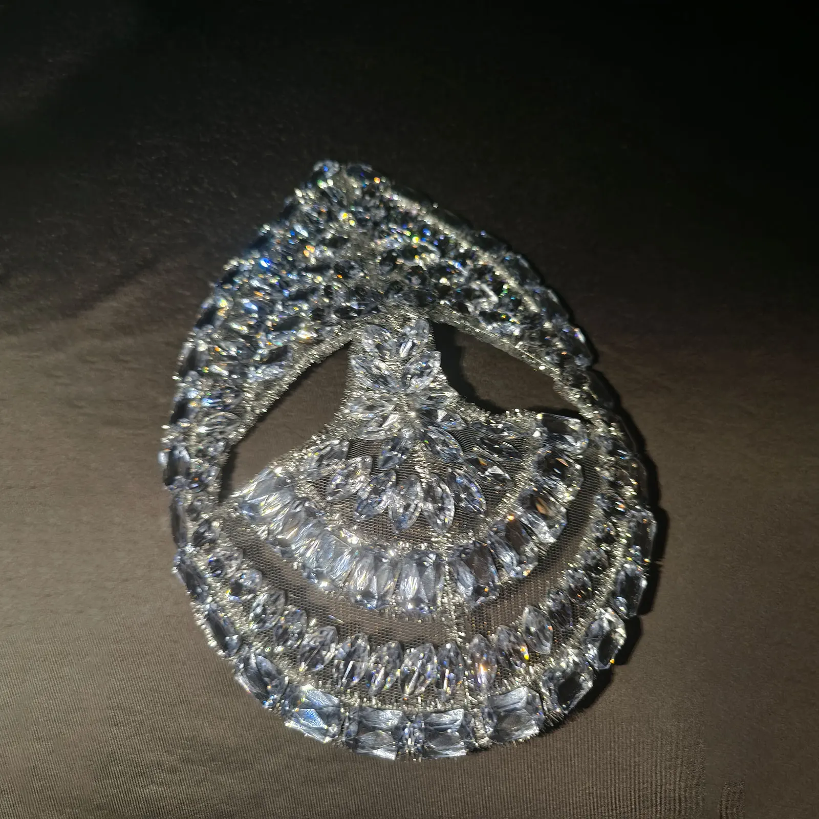 مثير الشظية الفاخرة الراين الرجال كوس اللعب الرعب قناع اكسسوارات حفلة الرقص المغني المرحلة جوجو ازياء الهذيان مهرجان ارتداء