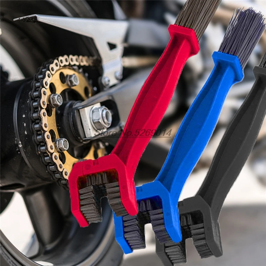 Motorcycle Chain Brush Cleaner Covers for 1000 kymco parts cbr 1000 rr crf50 honda varadero 125 250 yz front fairing ktm