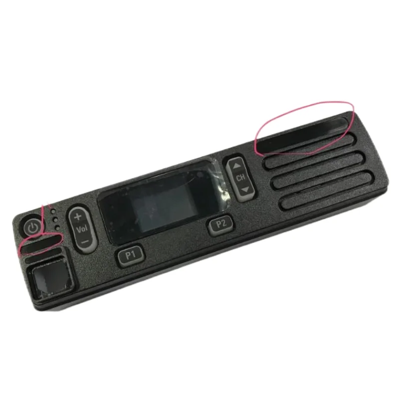 Suitable for Motorola digital car platform XiR M3188, CM200 front shell with digital buttons, cover with label on the shell