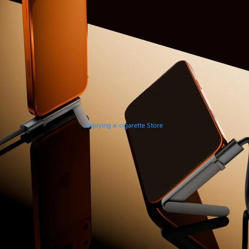 Foldable 240W Rapid Charging Stand For Smartphones Featuring 360 Degree Rotating Design Y4QF