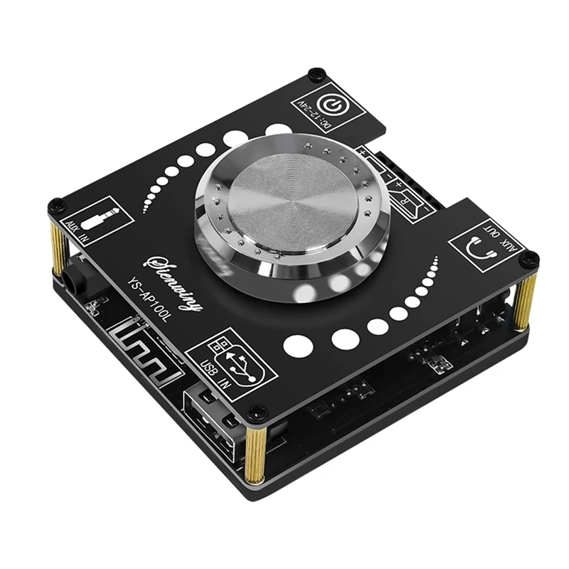 YS-AP100L Bluetooth Digital Amplifier Board Version BT5.1 Amplifier Board Amplifier Board + DC Adapter