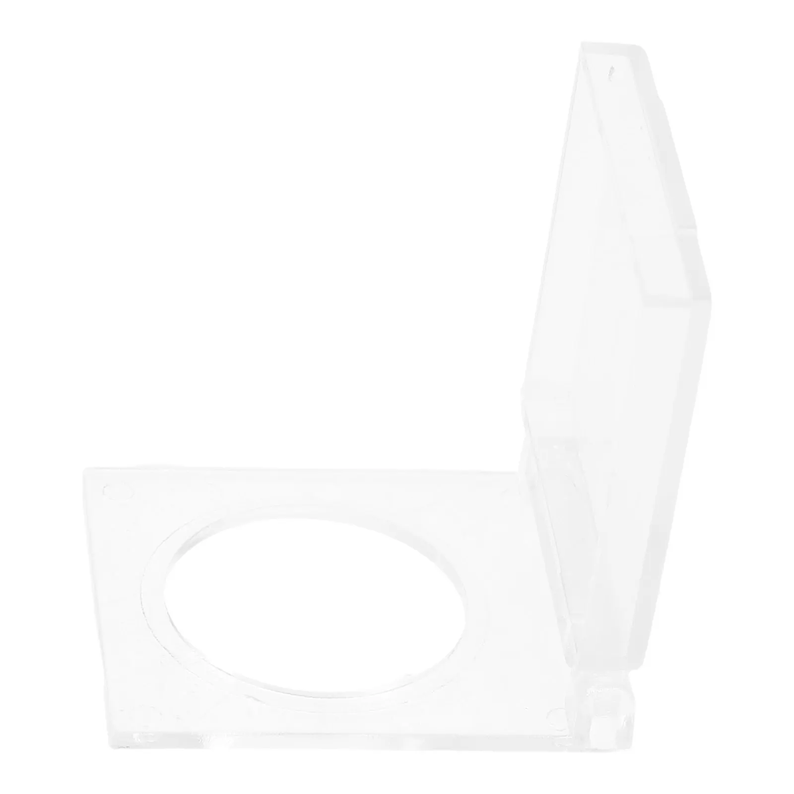 Rhinestone Light Pad Switch Protective Cover, 2pcs Anti-Touch Plastic Drawing Board Power Cover for Art & Design