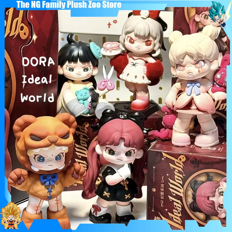 

Новая оригинальная серия Dora 6-го поколения Ideal World, милая фигурка аниме, слепая коробка, сюрприз, победитель, загадочная коробка, коллекция игрушек, подарок