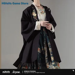 [Genuine] Danheng Coat MiHoYo Official Original Honkai Star Rail DanHeng Theme Impression Coat Doujin Cosplay Imbibitor Lunae