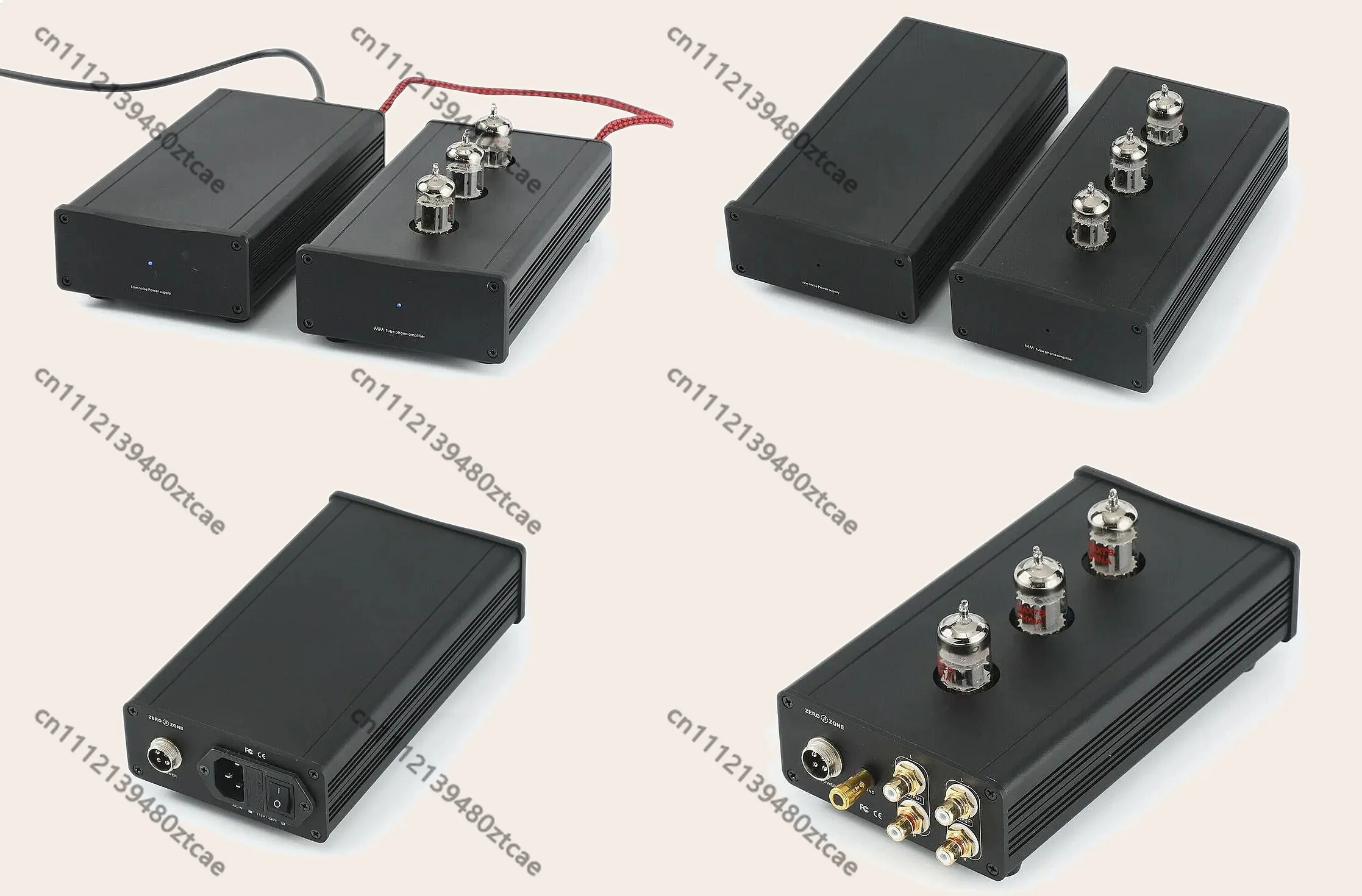 

NEW HiFi Split MM Type ECC83 Tube Phono Amplifier RIAA Turntable Preamplifier