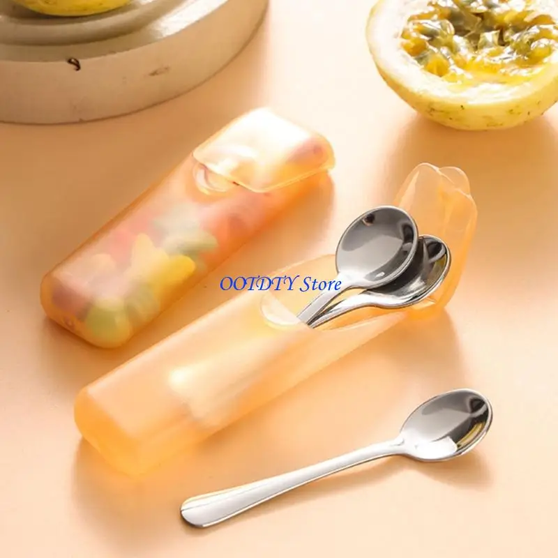 367A Sturdy Clear PP Box Dental Floss Dispenser Designed for Organizing Small Essential Like Medicines Toothpicks