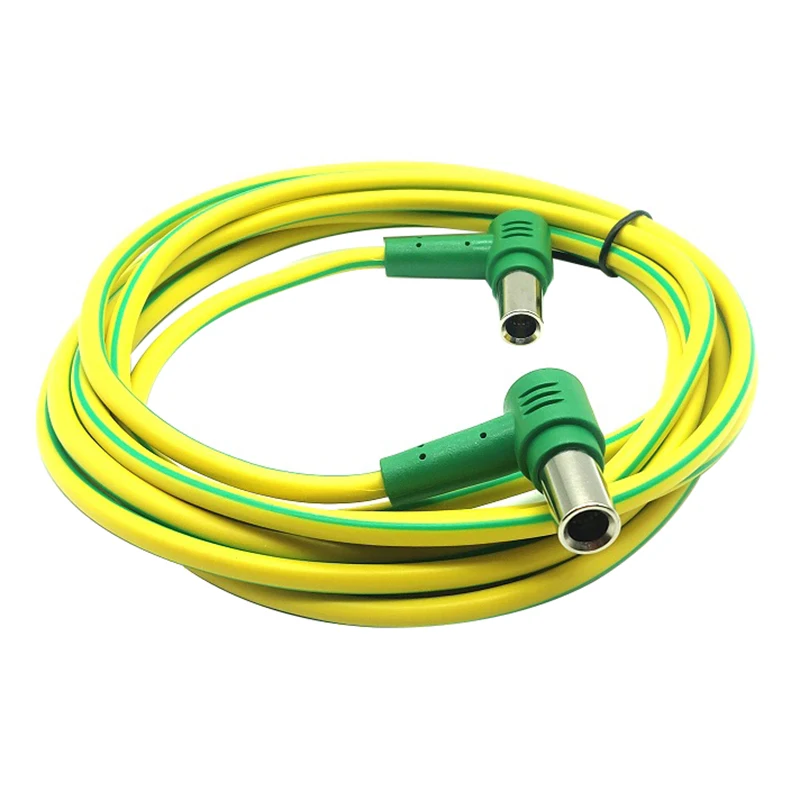 Cable médico para electrotoma ESU de alta frecuencia, dispositivo médico con enchufe de ecualización