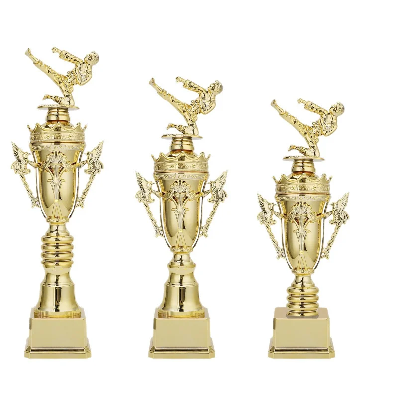 Customization of martial arts trophies - Taekwondo, Martial arts, kung fu, wrestling competition prizes and commemorative items