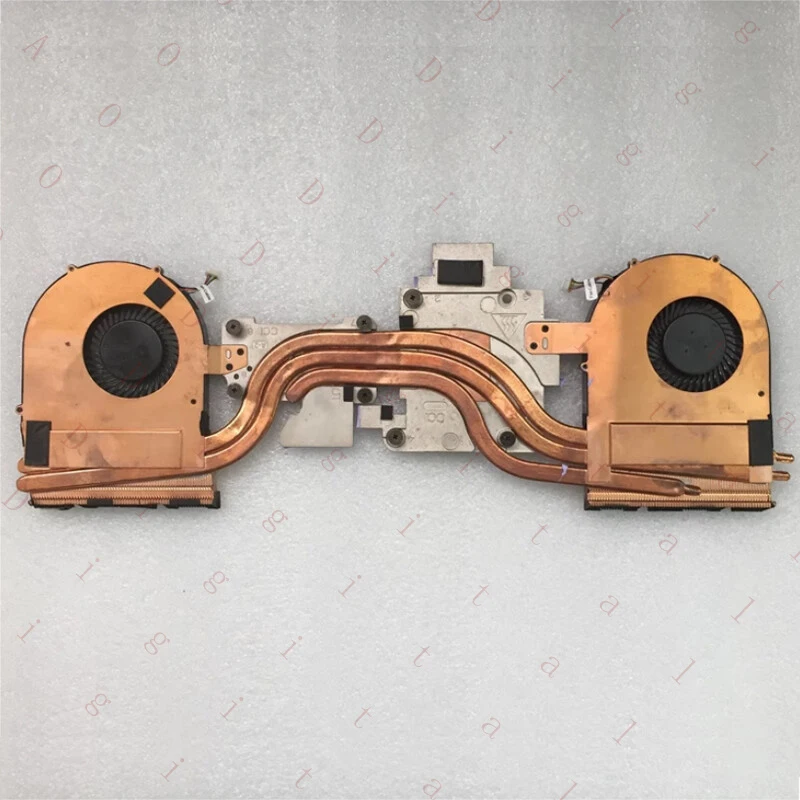 RN   For Dell Alien 15 R1 R2 Fan Radiator Module 0Y5VGY Original Fan Cooling