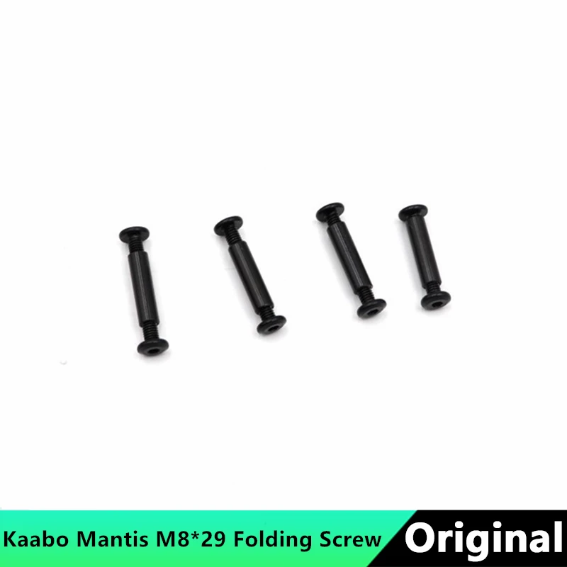 Original M8*29 Folding Screw for Kaabo Mantis 8 Mantis10 Electric Scooter Folding Butt Screws Replacement Accessories