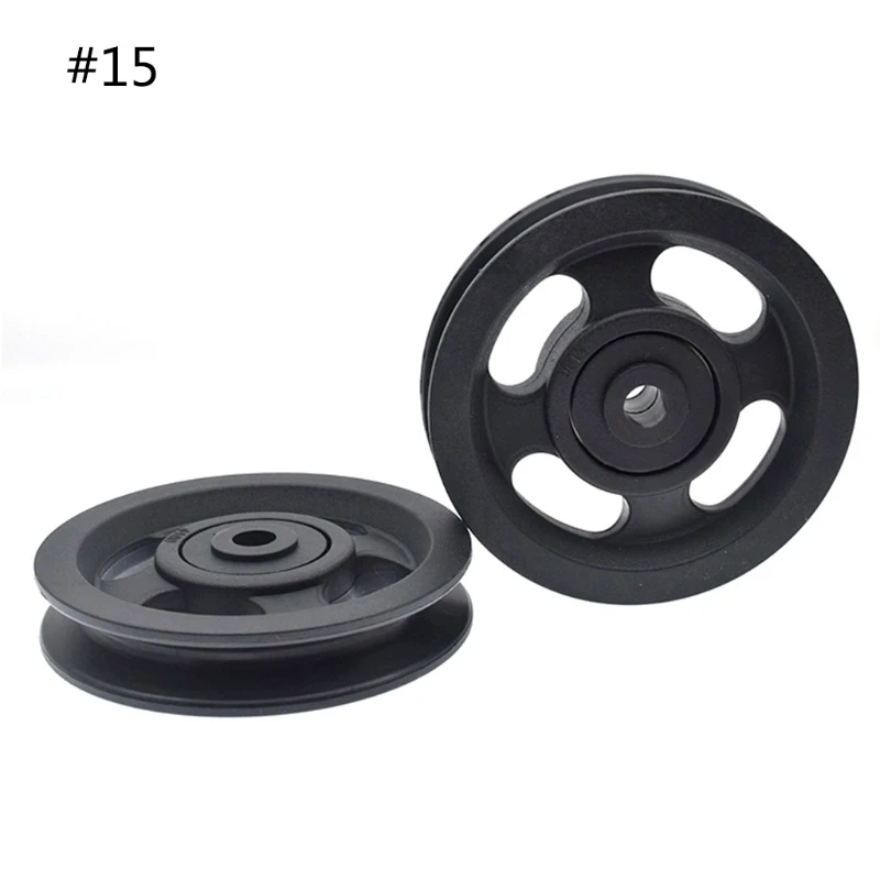 Bearing Pulley Wheel for Cable Machine Gym Equipment Garage Door Machine Power Cage Universal Wearproof Abration Dropshipping