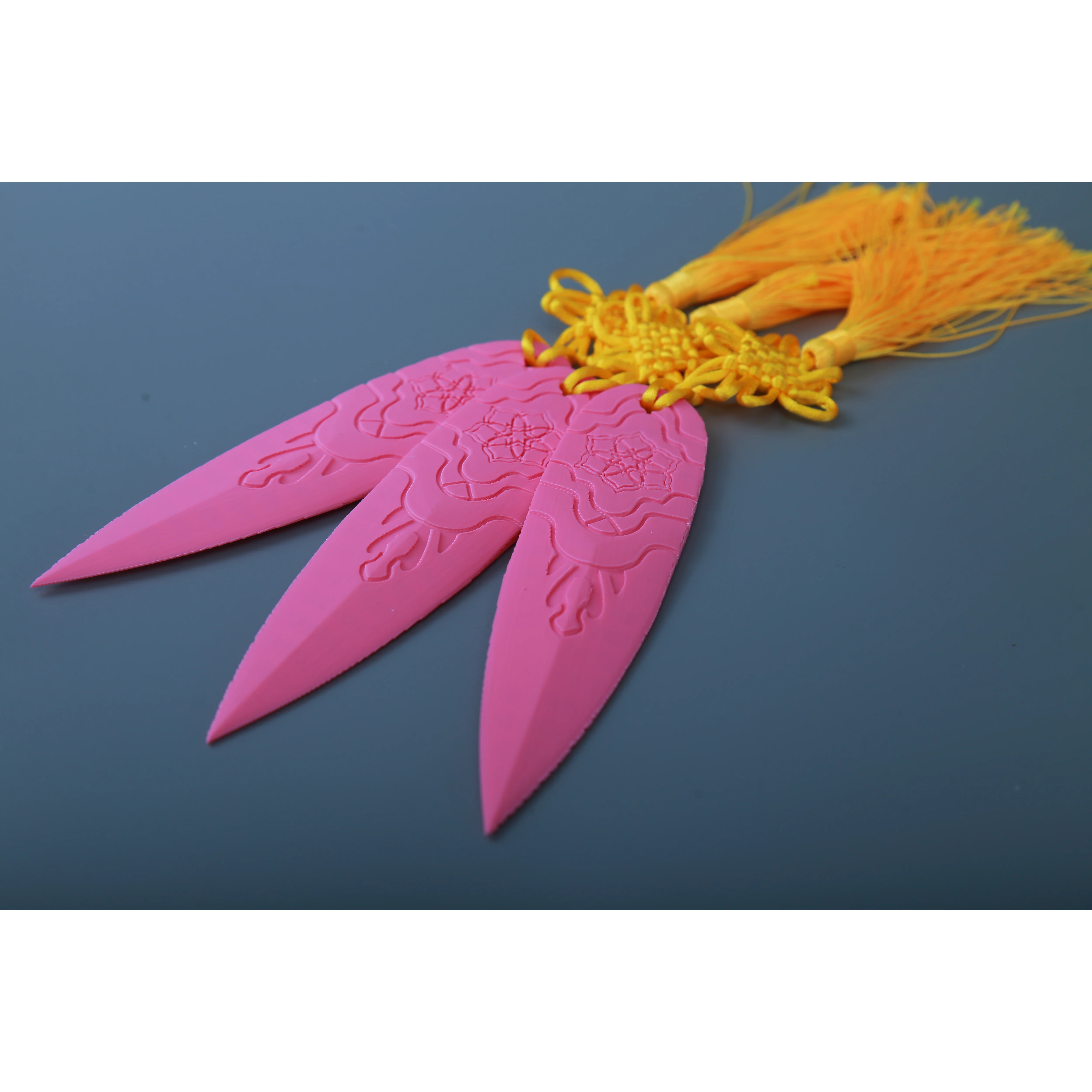 

Kpop Demon Hunter Kpop Zoey аксессуары для косплея аниме оружие для косплея розовый нежный нож Hunter X Hunter