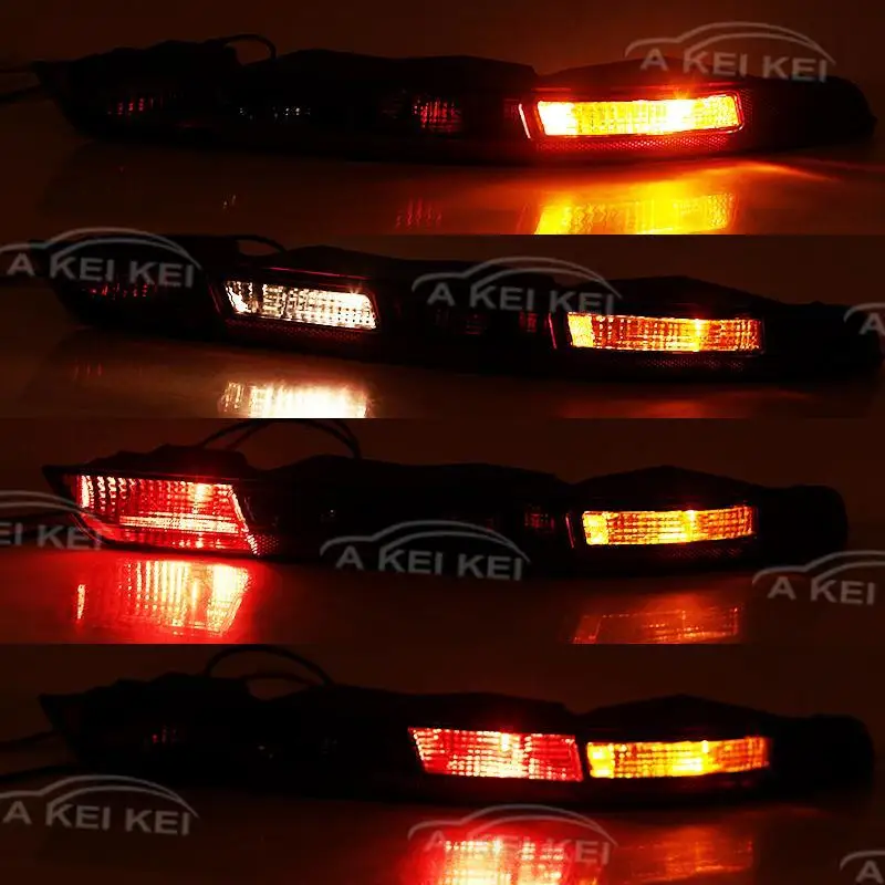 8U0945095B Car Rear Bumper Brake Light Warning Reverse Fog Lamp Tailight For Audi Q3 2016 2017 2018 EU Version With Bulb