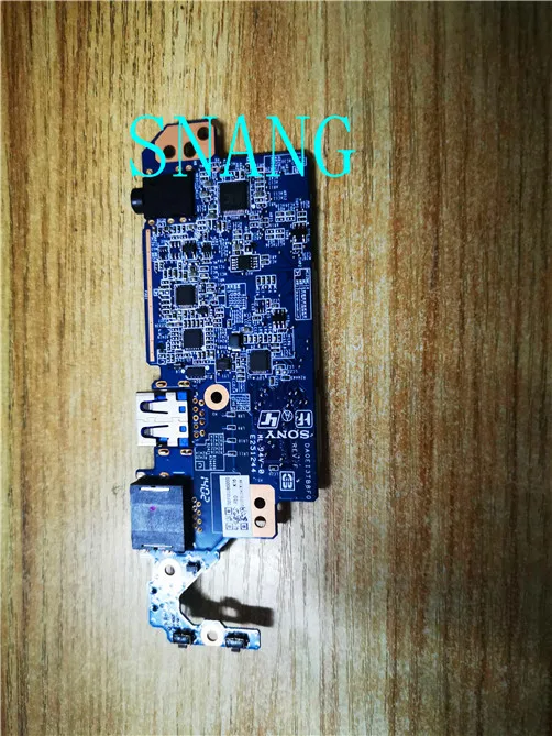 Original For Sony Vaio SVF15 SVF15N Series USB SD Card Audio LAN Board With Cable DA0FI3TB8F0 DA0FI3TB8E0