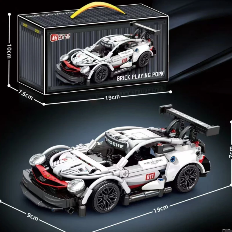 ตัวต่อรถแข่งสปอร์ตความเร็วสูง รุ่นปี 2025 ของเล่นตัวต่อขนาดเล็ก ชุดประกอบรถแข่งเมือง ตัวต่อซูเปอร์บริค ของเล่นตัวต่อสำหรับผู้ใหญ่ ของขวัญ