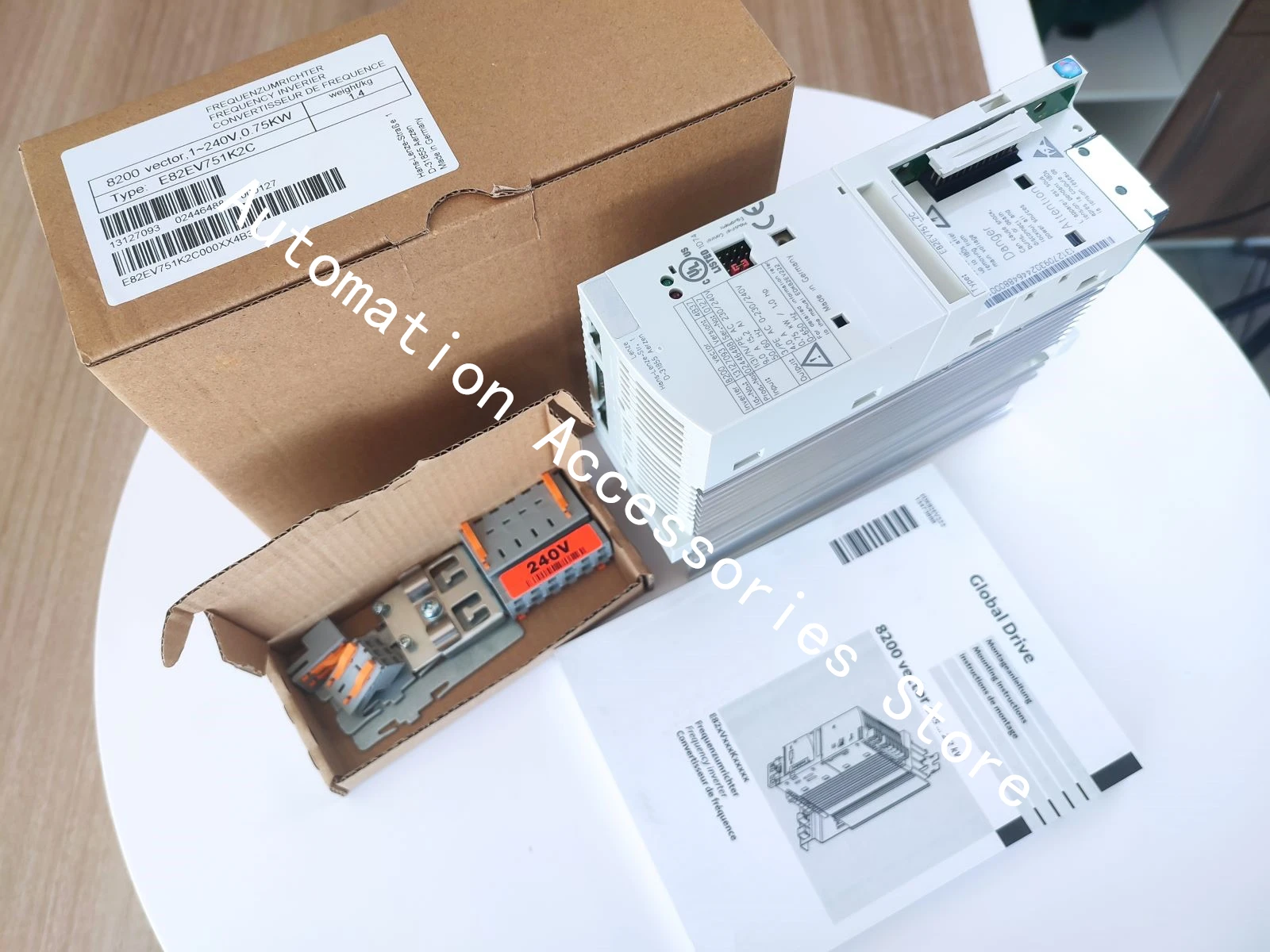 

ONE BRAND NEW E82EV751K2C E82EV751-2C E82EV751_2C Inverter