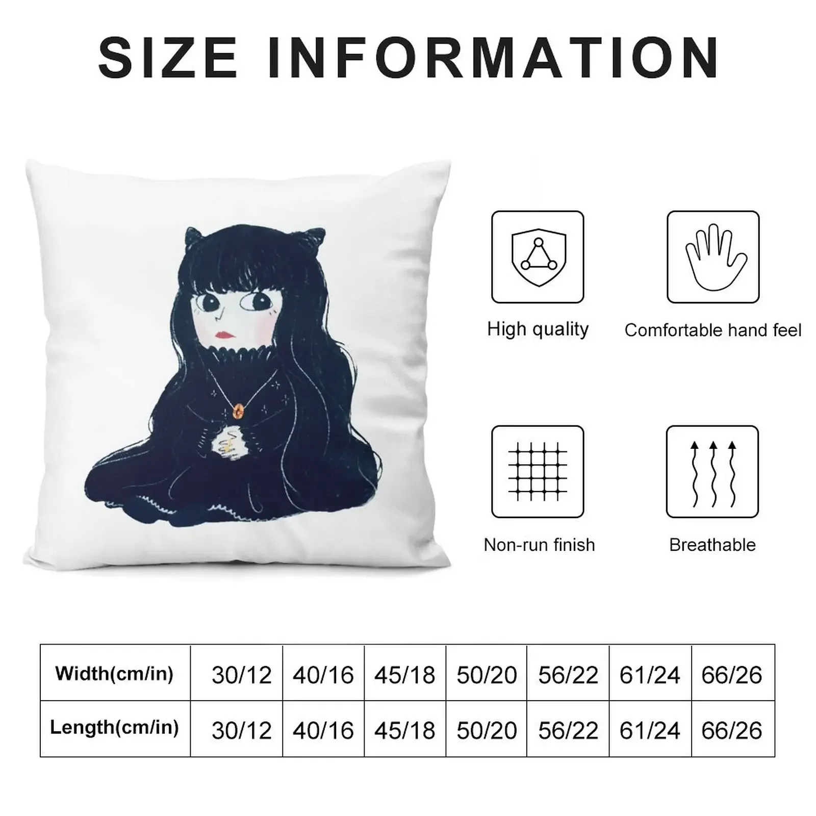 What We Do In The Shadows Nadja Cute Throw Pillow Decorative pillow case Bed pillowcases Anime Cushions For Sofa pillow