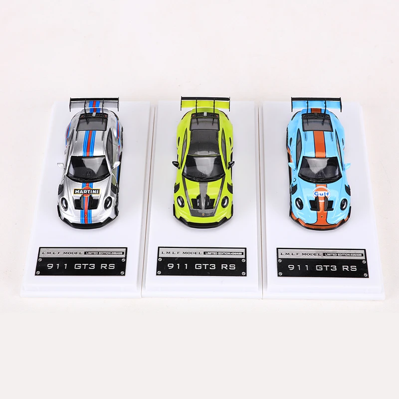 نموذج سيارة من سبيكة LMLF ، GT3 RS ، 1:64