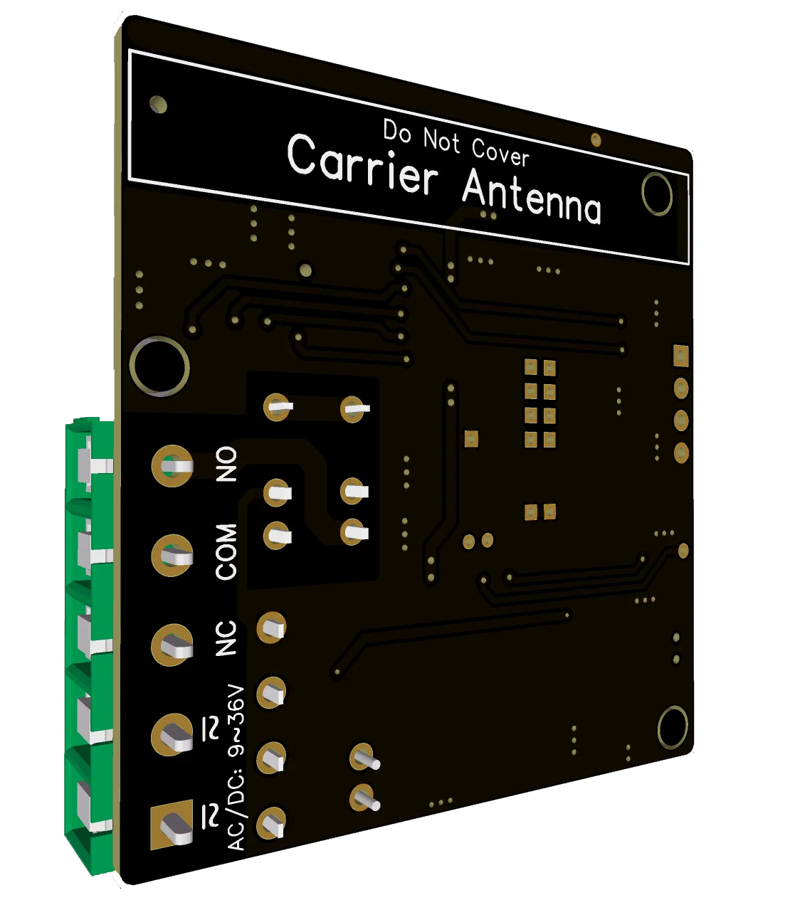 4G CY306 Mini  Single Relay Output Controller GSM Gate Opener Board Relay Switch