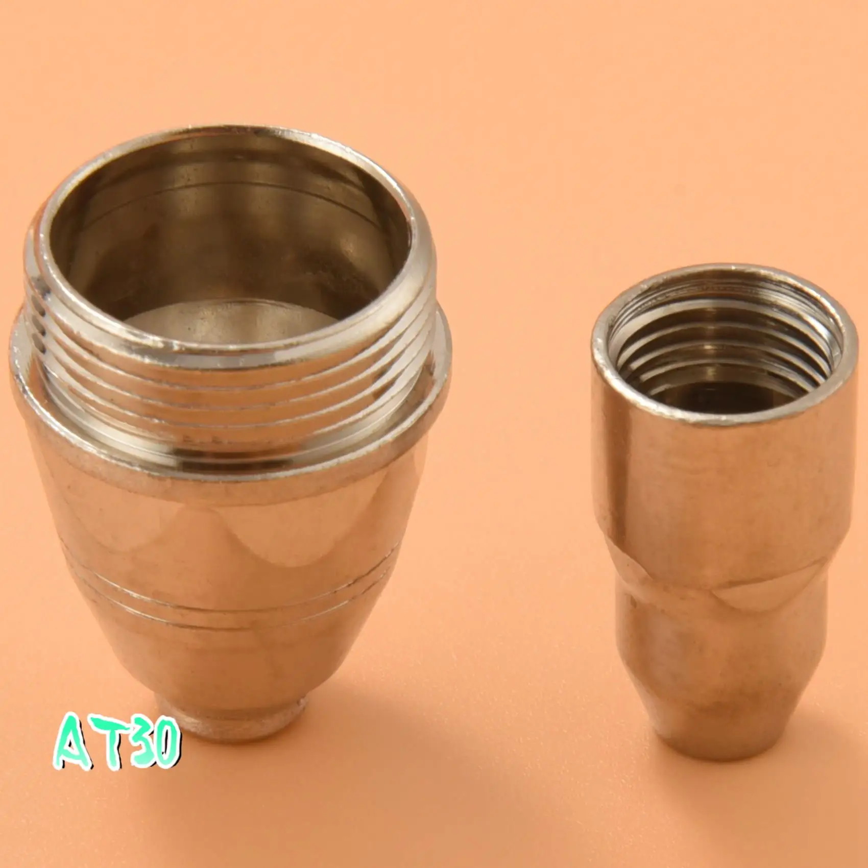 

30Pcs P80 Plasma Cutting Consumables Kit, Plasma Nozzle, Electrode, P-80 Cutting Plasma Cutting Machine Torch 1.5Mm-AT30