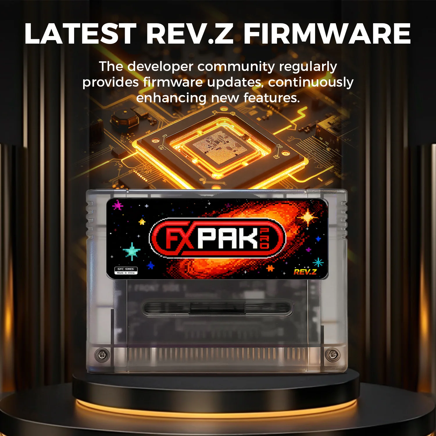 FXPAK Pro Rev.Z SNES Flash-Car – Arcade Z Bewertung und Preis
