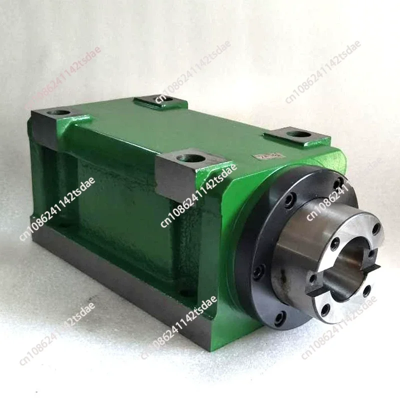

BT40 Chuck 3000W 3KW 4hp Power Head Cutting/Boring/Milling Machine Lathe Tool Spindle Head Max.3000-6000RPM High Speed