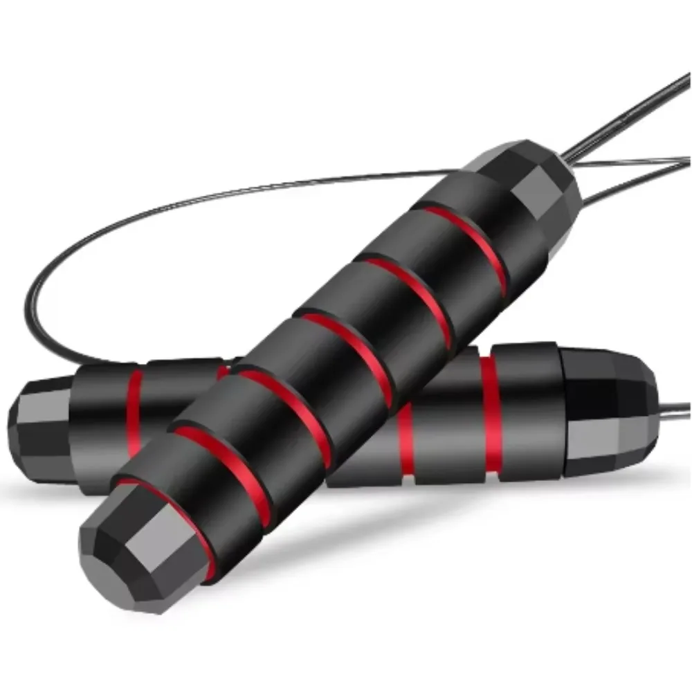 Rapid Speed Jump Rope Steel Wire Skipping Rope Exercise Adjustable Jumping Rope Fitness Workout Training Home Sport Equipment
