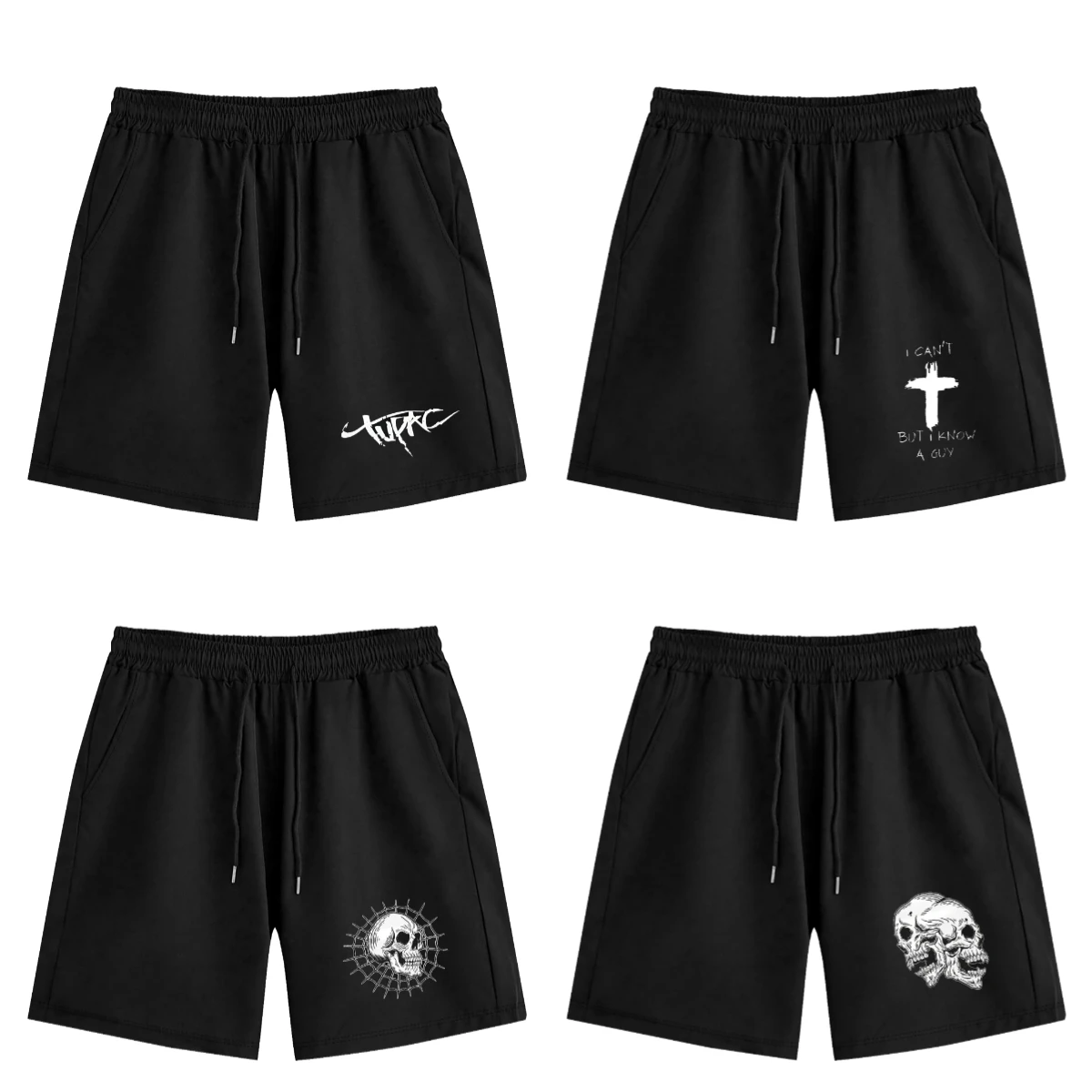 

Летние шорты 2025 года, новые мужские сетчатые шорты для спортзала и фитнеса, удобные фантастические повседневные дышащие быстросохнущие пляжные шорты