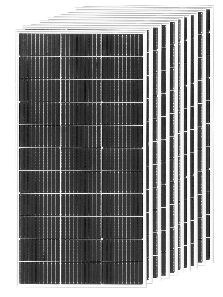 Stijf zonnepaneel 1200W / 600W /480W/ 360W / 240W / 120W Zonnepanelen oplader batterij Oplaadmodule Cel Voor Auto Boot Thuis RV - afbeelding 2