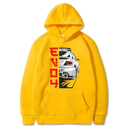 Autumn Winter Men Hoodie Japan Anime Initial D Car Streetwear Design Sweatshirt Jdm Sweatshirt Fashion Couple Pullovers Hoody