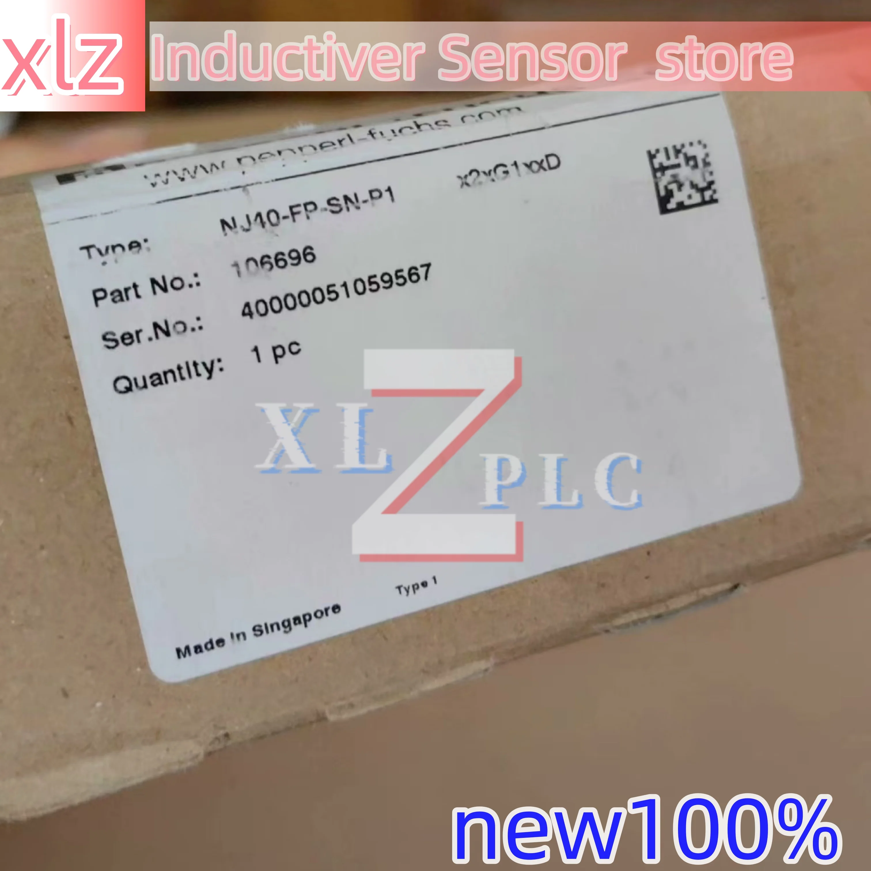 AInductiver 센서 새로운 원본 NJ40+U1+N NJ40-FP-SN-P1