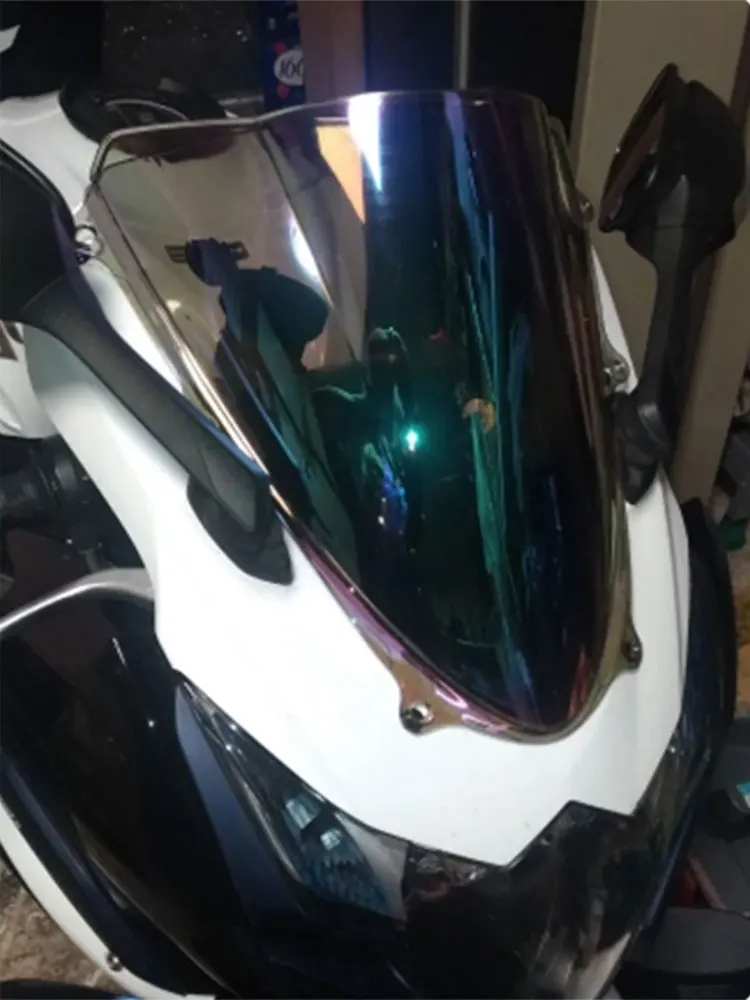 Motorcycle Windscreen For Suzuki GSXR1000 GSXR 1000 K9 GSX-R1000 2009- 2016 Screen Wind Deflectors Double Bubble Windshield
