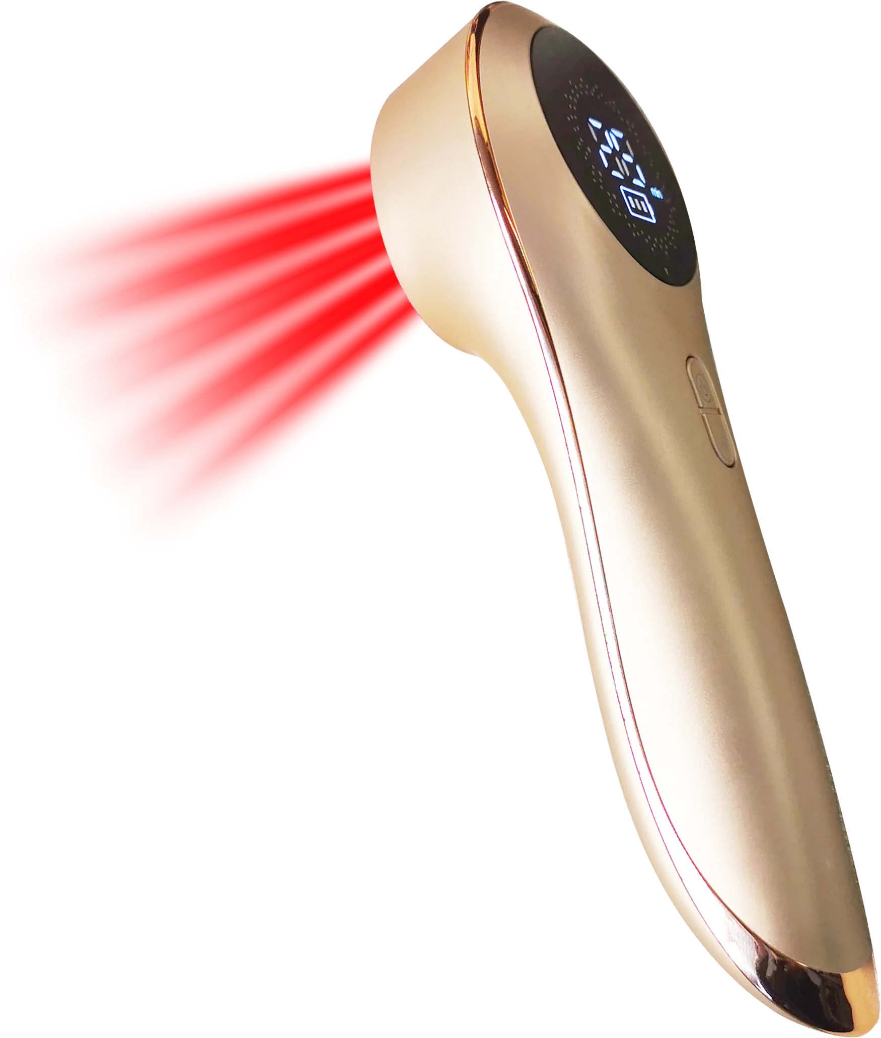 

STLFPhysiotherapy Equipment Handheld Body Pain Relief Red LaserssLight Acupuncture Wound Healing Wand USB Rechargeable for Pets