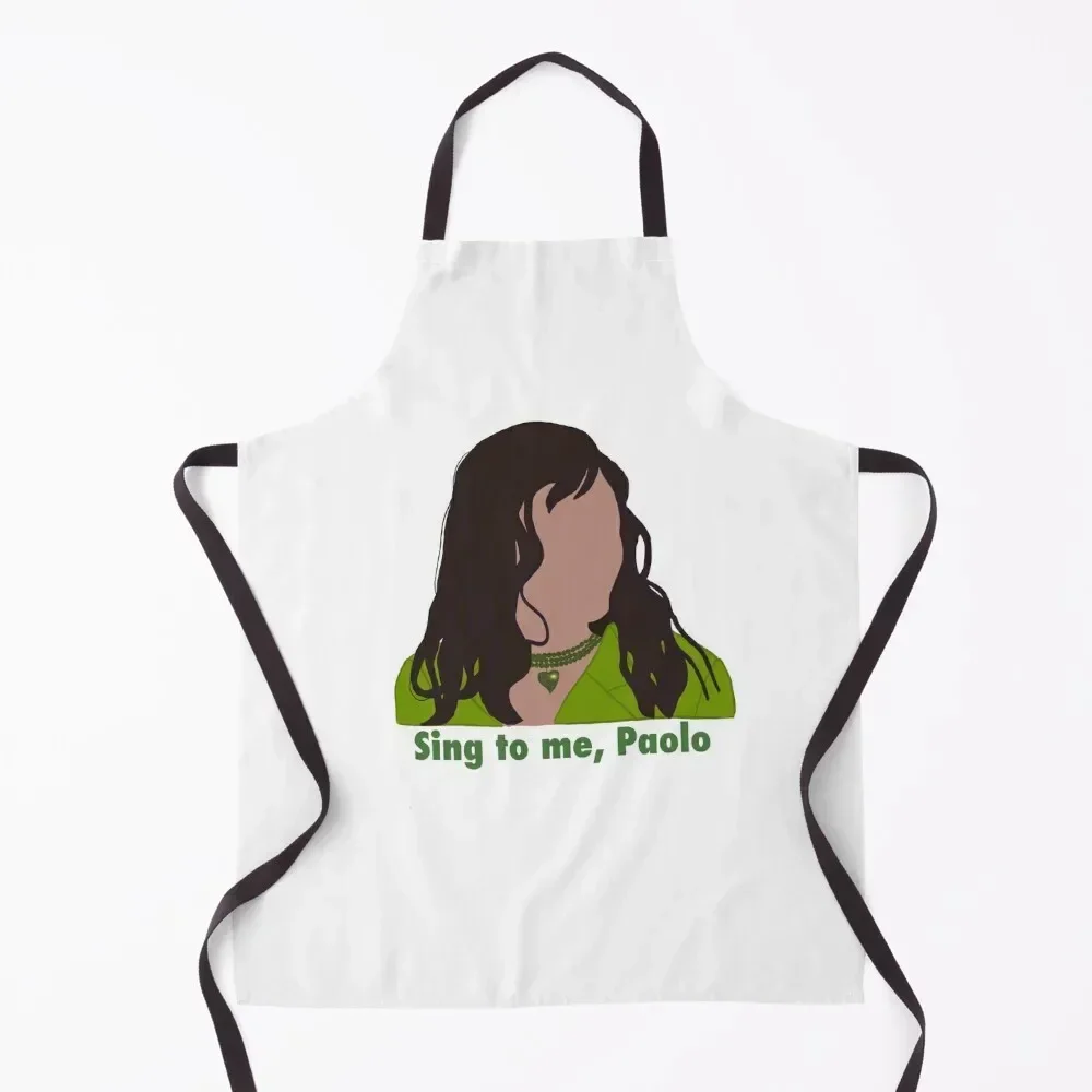 

Sing to me Paolo Apron for home useful pieces Cute Kitchen Kitchen Women All For Kitchen And Home Apron