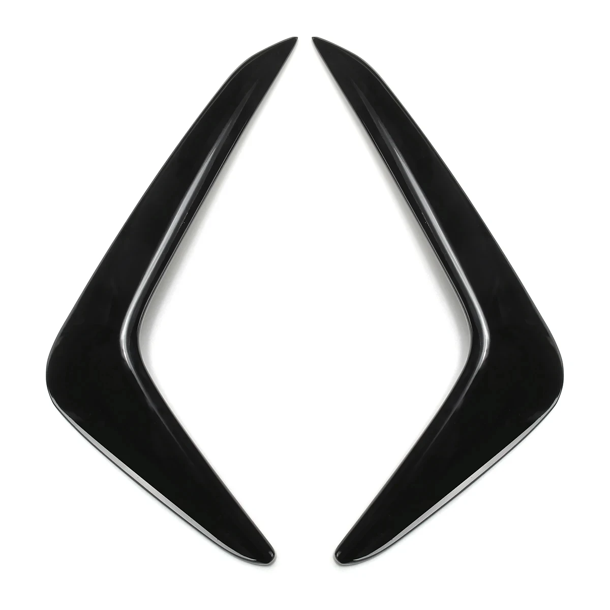 Frontspoilerlippe, unterer Kühlergrill, Nebelscheinwerfer-Splitter, Zierleiste für Volkswagen VW POLO MK6 Virtus 2017-2021 – Detail 4
