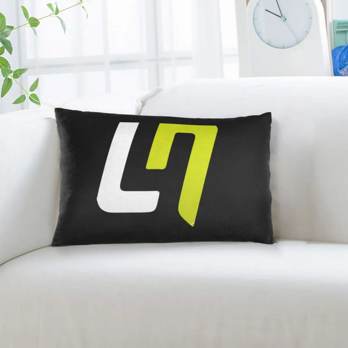 Lando Norris 4 - F1 2024 Rectangle Pillowcase Cushion Cover Decor Bedroom Bed Home Comfort Throw Pillow